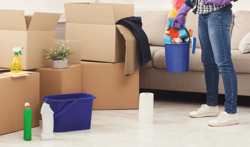 MOVE-OUT CLEANING