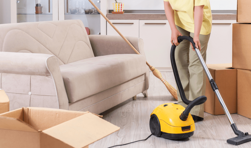 MOVE-IN CLEANING